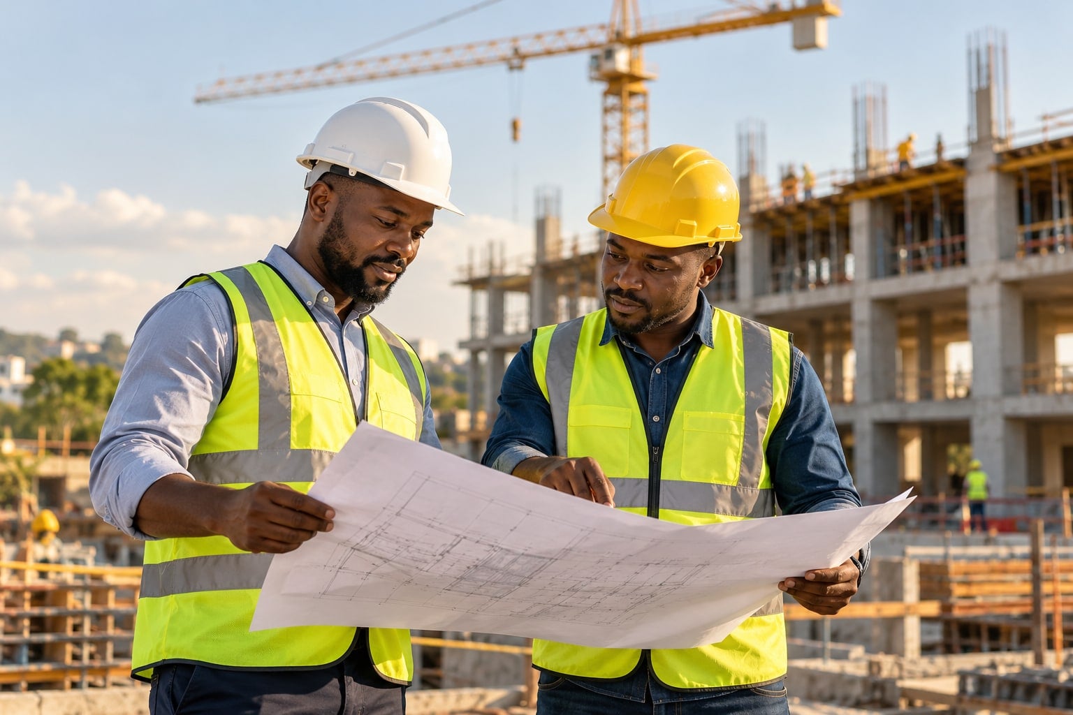 Engineering & Construction illustration